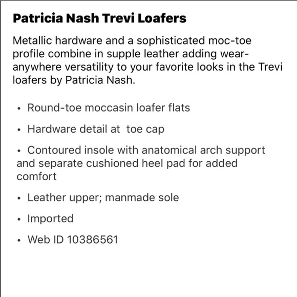 🥿Patricia Nash TREVI Multi Print I Width M - Picture 14 of 14